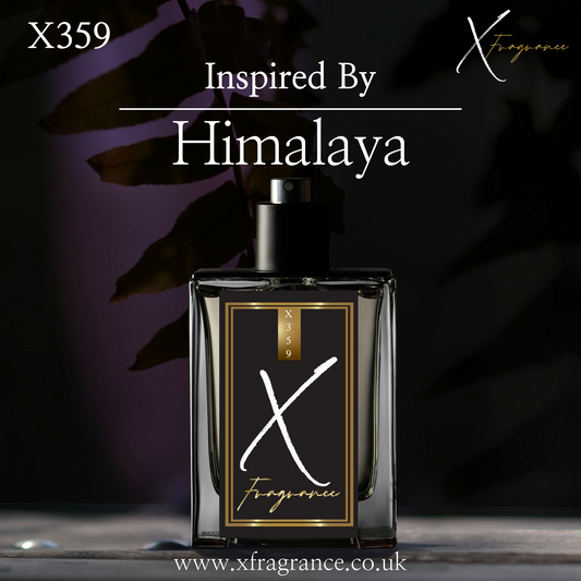 X Fragrance X359 – A Tribute to the Crisp Scent of Himalaya