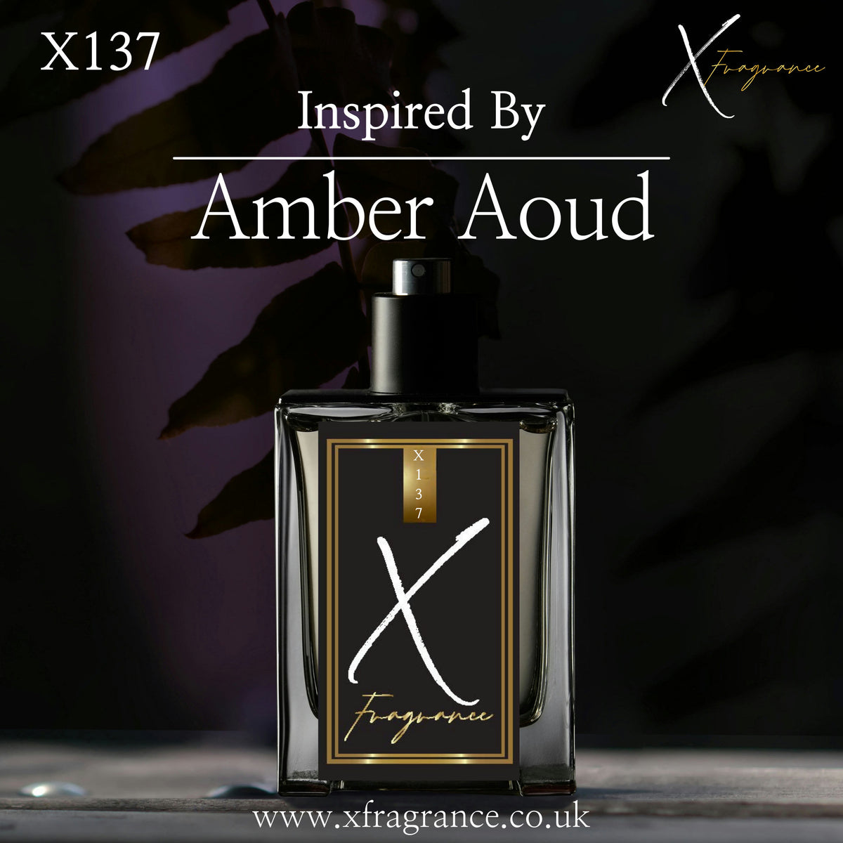 X137 Inspired by Amber Aoud 100ml