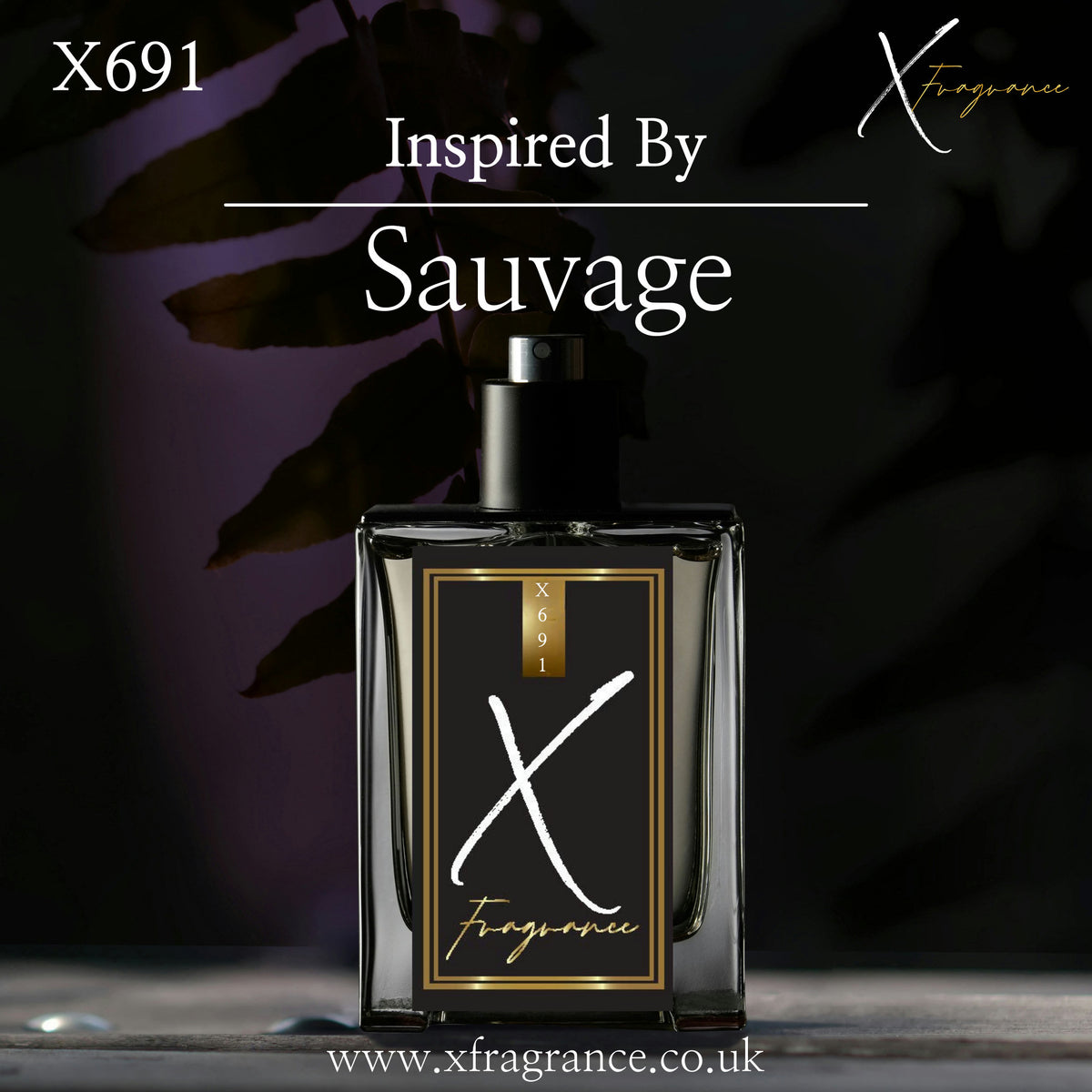 X691 Inspired by Sauvage 100ml